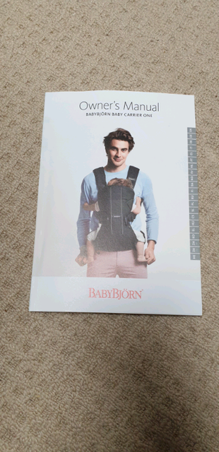 gumtree baby bjorn carrier